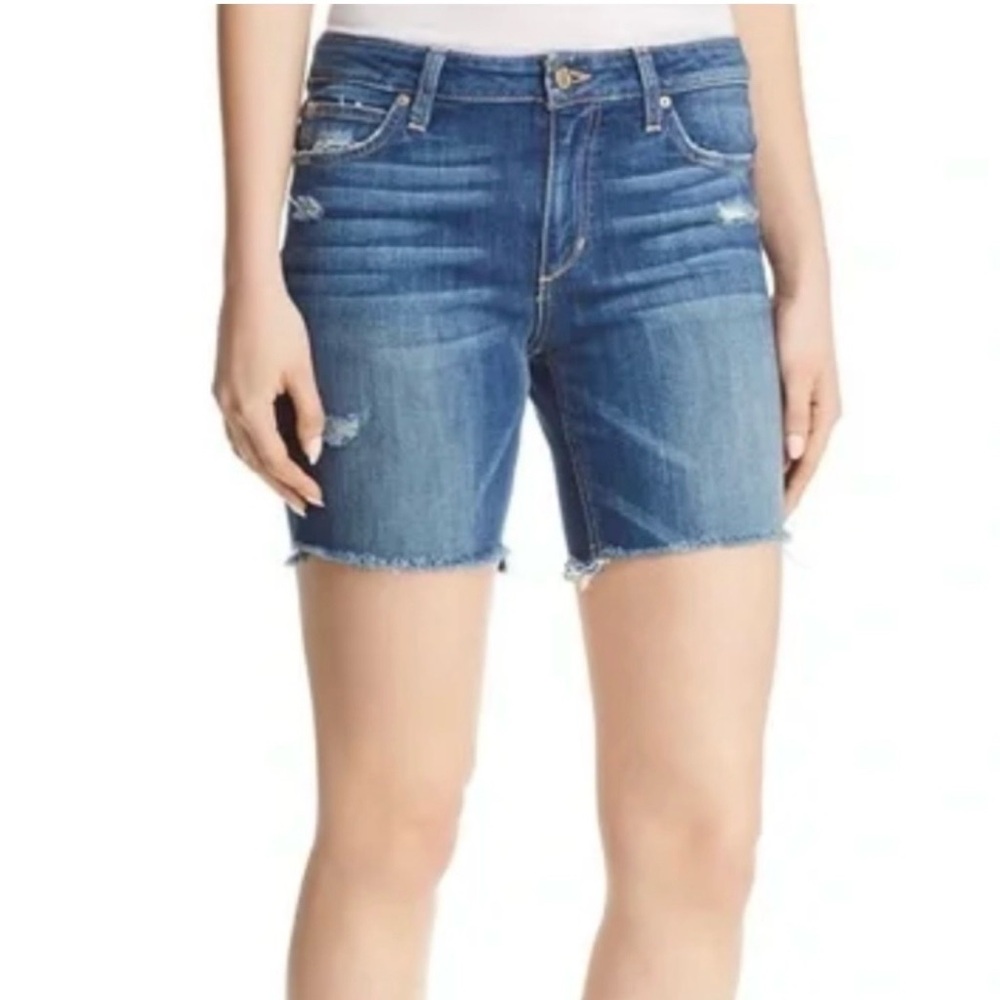 Joe’s Distressed Denim Shorts
